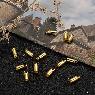 Brass Cord Ends EC038-NFG-1