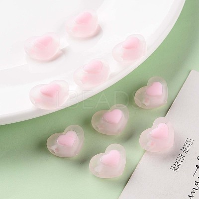 Transparent Acrylic Beads LS-X-TACR-S152-08C-08-1