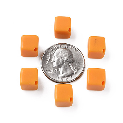 Opaque Acrylic Beads MACR-S373-135-A07-1