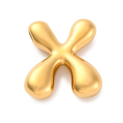 304 Stainless Steel Pendants STAS-S166-02G-23-1