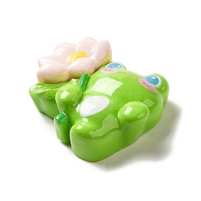 Opaque Resin Decoden Cabochons CRES-L042-A01-1