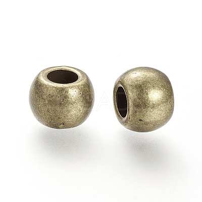 Tibetan Style Alloy Beads K08T4-AB-NR-1
