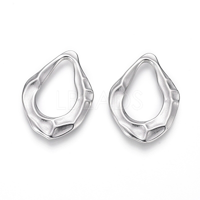 Tarnish Resistant 304 Stainless Steel Bumpy Pendants STAS-G214-60P-1