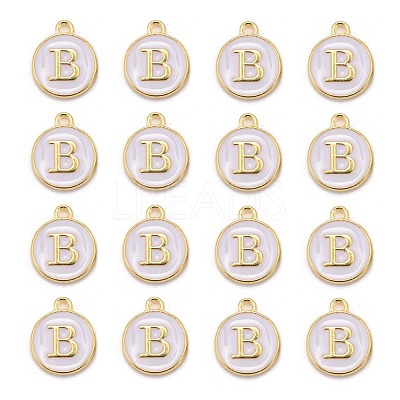 Golden Plated Alloy Charms ENAM-S118-01B-1