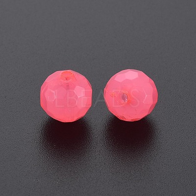Imitation Jelly Acrylic Beads LS-MACR-S373-97A-E09-1