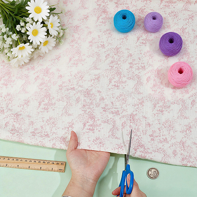 Cotton Fabric DIY-WH0504-985C-1