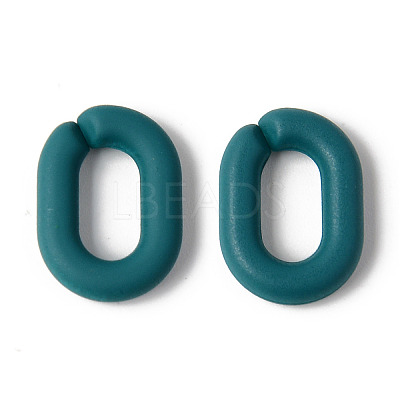 Rubberized Style Acrylic Linking Rings OACR-N011-005C-1