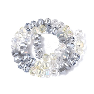 Electroplate Mixed Styles Glass Beads Strands EGLA-N022-14A-A07-1