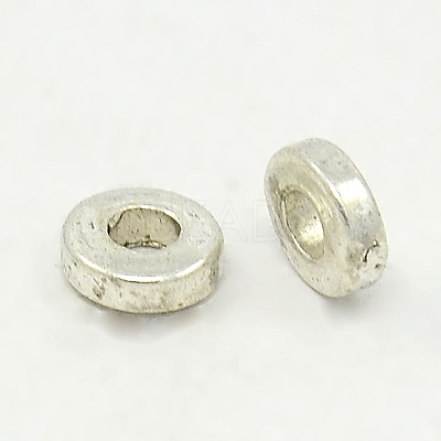 Tibetan Style Alloy Beads LS-K0NXR042-1