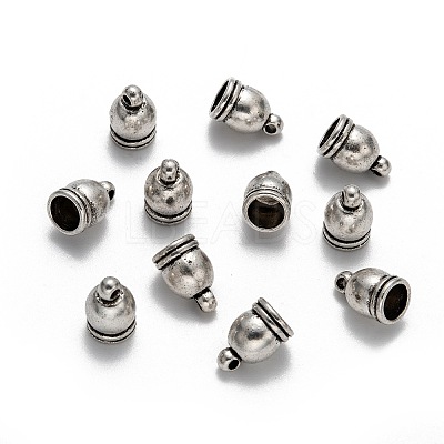 Tibetan Style Cord Ends LS-TIBE-4736-AS-LF-1