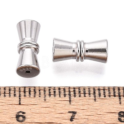 925 Sterling Silver Screw Clasps STER-T008-50S-02-1