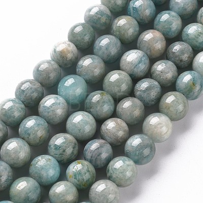 Natural Amazonite Beads Strands G-S333-8mm-005-1