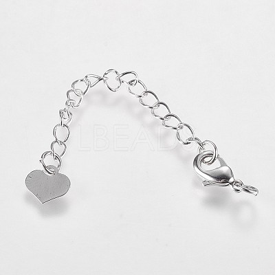 Long-Lasting Plated Brass Chain Extender LS-KK-K210-05P-1