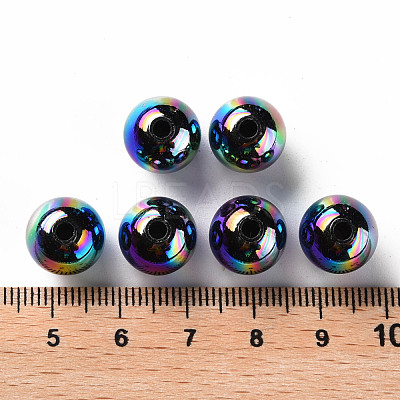Opaque Acrylic Beads MACR-S370-D12mm-S002-1