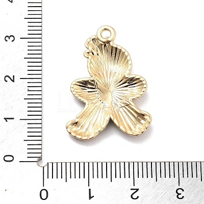 Christmas Theme Alloy Enamel Pendants ENAM-D060-04D-1