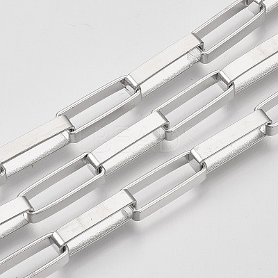 Unwelded Iron Paperclip Chains CH-S125-03A-P-1