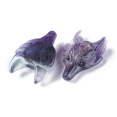 Natural Fluorite Pendants X-G-S336-69A-1