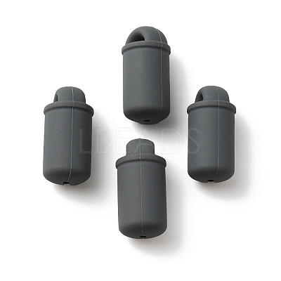Bottle Food Grade Eco-Friendly Silicone Beads SIL-WH0006-20J-1