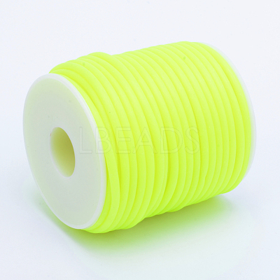 Hollow Pipe PVC Tubular Synthetic Rubber Cord RCOR-R007-3mm-01-1