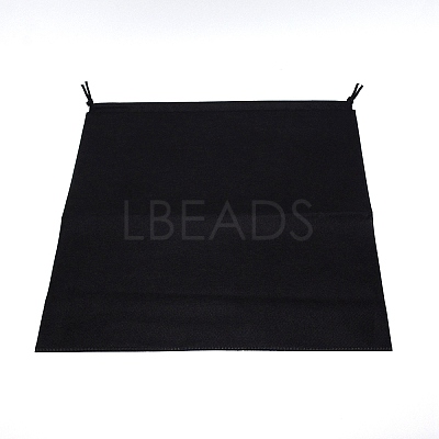 Blank Non-Woven DIY Craft Drawstring Storage Bags ABAG-TAC0002-02D-02-1
