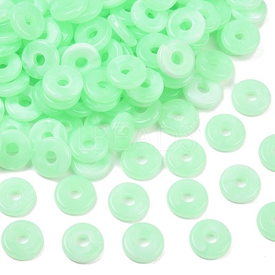 Acrylic European Beads MACR-C037-07C-1