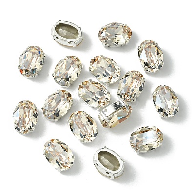 Preciosa&reg MAXIMA Crystal Sew-On Cups X-PRC-SB14-00030-235-S-1