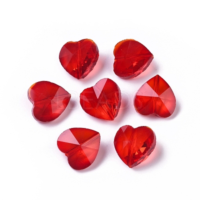 Transparent Glass Beads GLAA-K002-05A-02-1