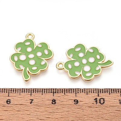 Alloy Enamel Sports Pendants ENAM-T022-67G-1