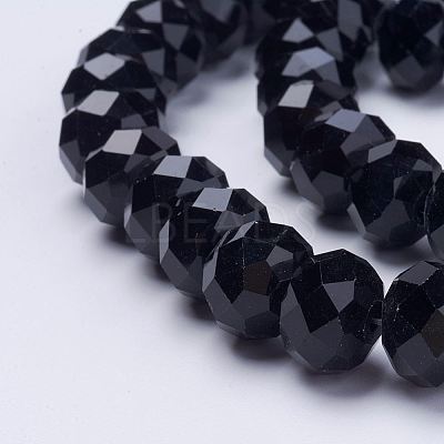 Anti-Tarnish Handmade Glass Beads G02YI0E5-1