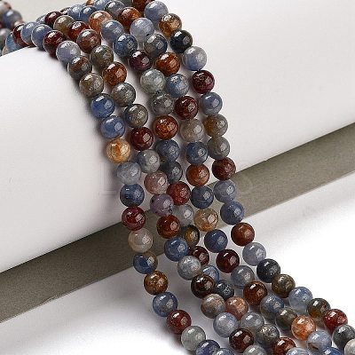 Natural Sapphire Beads Strands G-K383-A01-02-1