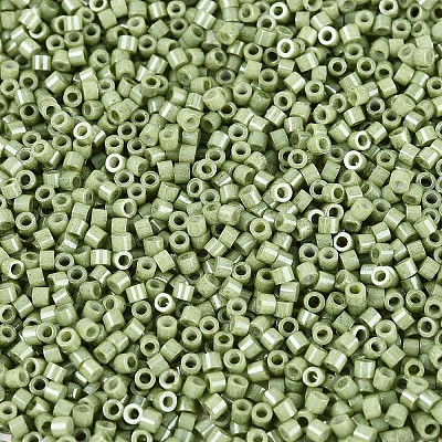 FGB 11/0 Grade A Baking Paint Glass Seed Beads SEED-S030-1037-1