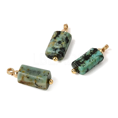Natural African Turquoise(Jasper) Pendants GG-CBACE45-02G-08-1