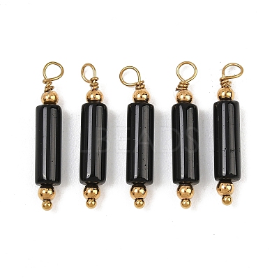 Natural Obsidian Pendants GG-CBA5E56-01G-03-1