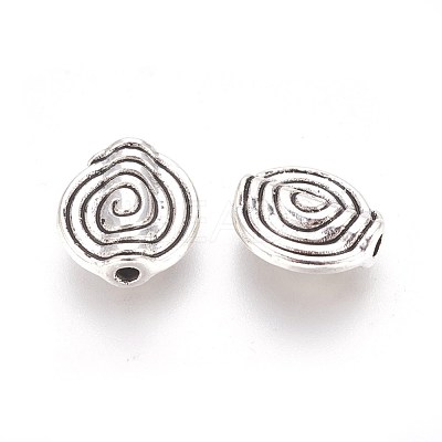 Tibetan Style Alloy Beads LF0479Y-NF-1