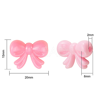 Opaque Acrylic Beads MACR-CJ0001-10-1