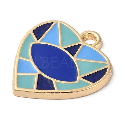 Zinc Alloy Enamel Pendants ENAM-Z013-01D-03-1