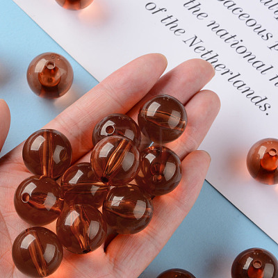 Transparent Acrylic Beads MACR-S370-A20mm-765-1