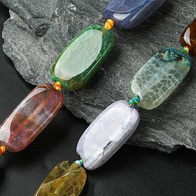 Gemstone Beads Strands G-Q259-1-1