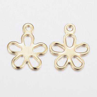 304 Stainless Steel Charms STAS-G179-72G-1