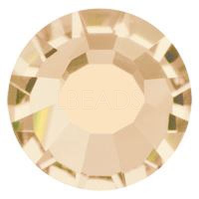 Preciosa&reg Crystal Hotfix Flatback Stones Y-PRC-HSS10-00030-235-1