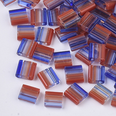 2-Hole Glass Seed Beads SEED-S023-38C-01-1