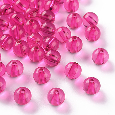 Transparent Acrylic Beads LS-X-MACR-S370-A10mm-706-1