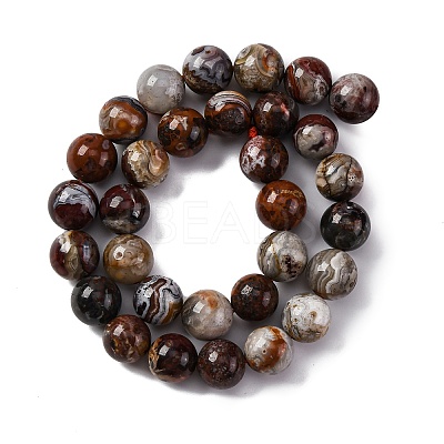 Natural Mexico Crazy Agate Beads Strands G-L615-A01-04-1