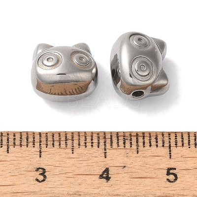 Non-Tarnish 304 Stainless Steel Beads STAS-I305-136P-1