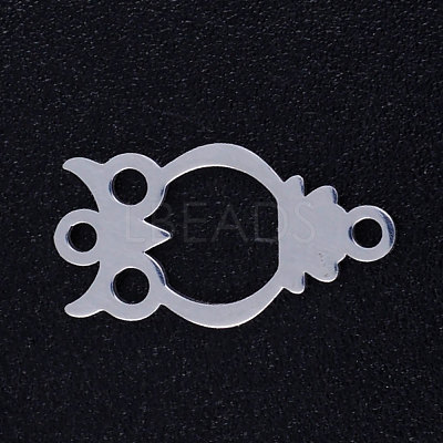 Tarnish Resistant 201 Stainless Steel Links connectors STAS-Q201-JN339-1-1