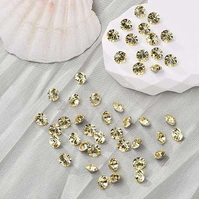 Preciosa&reg MAXIMA Crystal Round Stones LS-Y-PRC-RBSS45-80100-1