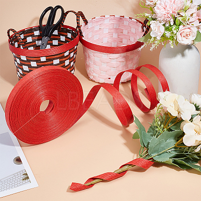 Paper with Iron Packages Ribbon OCOR-WH0078-10B-1