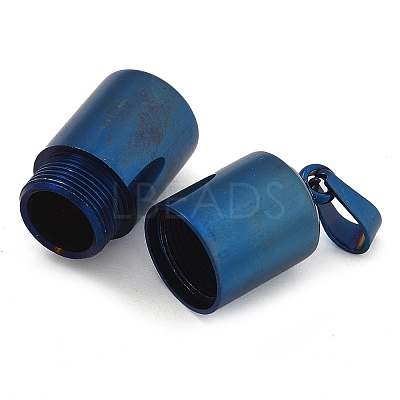 304 Stainless Steel Openable Urn Ashes Pendants LS-STAS-M084-05E-1