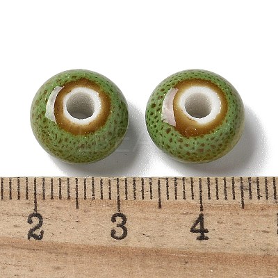 Handmade Porcelain Beads PORC-L080-B18-1