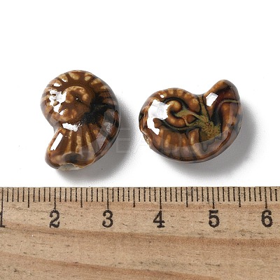 Handmade Porcelain Beads LS-PORC-L080-F08-1